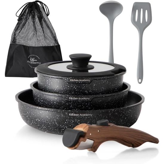 Lot De 4 Couvercles Pour Casseroles Cousances – Taille N°16 – Compatibles Gaz