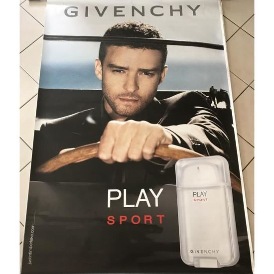 Givenchy play justin timberlake cheap