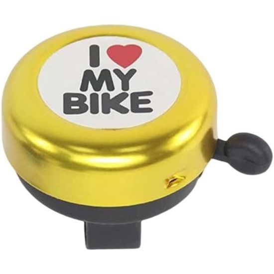Sonnette De Vélo Enfant Avec LED Et Sirène - 4 Tons, 6 LEDs Clignotantes, Facile à Installer, Pour Accessoiriser Et Sécuriser