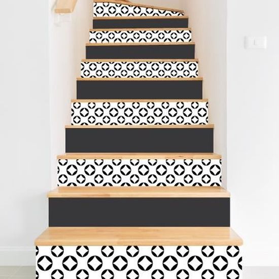 adhesif contremarche lot de 4 bubble adhesif pour escalier dimensions 1m x 17 cm cdiscount maison