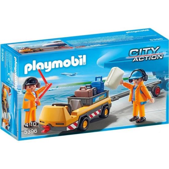 Playmobil - City Life Parc de jeux pour enfants - Playmobil - Rue du  Commerce