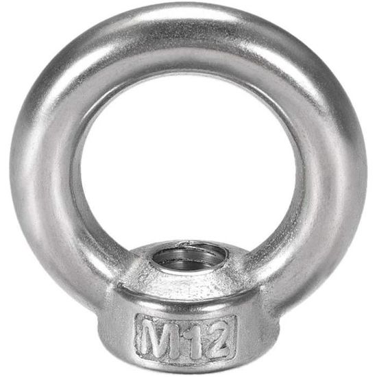 Sourcing Map Air Cylindre Barre Chape Terminal 78mm M16x1.5 Femelle - Connecteur Y Argent