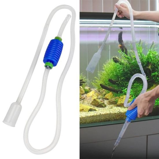 Aquarium,Aquarium Aquarium Aquarium aspirateur gravier filtre à eau nettoyeur Siphon pompe nettoyeur manuel pompe - Type 1pcs