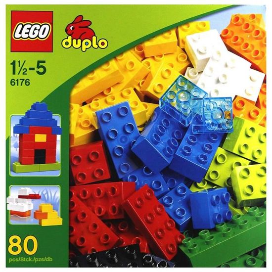 Jeu de construction LEGO DUPLO - Boîte de complément de luxe - 6176