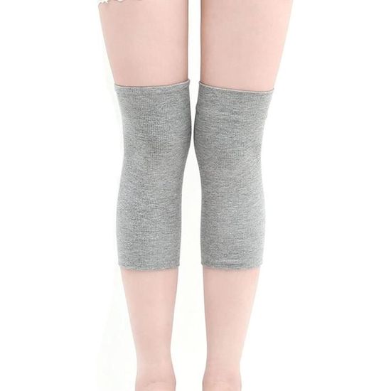 Jambières Chaudes Genouillères Hiver - Unisexe Cachemire Laine - Pour Cyclisme, Randonnée, Sport
