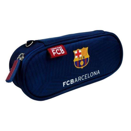 Trousse Scolaire Officielle FC Barcelone - Collection Barça Pour Enfants Et Ados