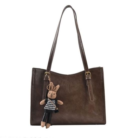 Sac A Main Ordinateur Femme Sac Cabas Femme Cuir PU Grand Sac à