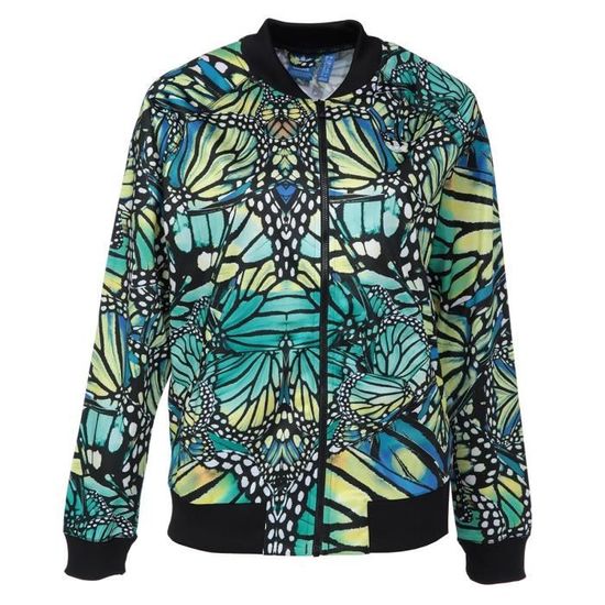 Veste adidas femme online multicolor