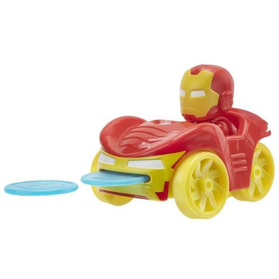 Véhicule et figurine SPDEY Iron Man