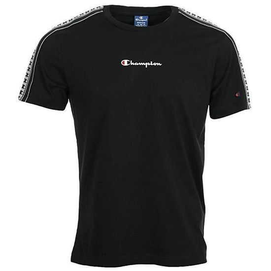 T shirt champion noir deals