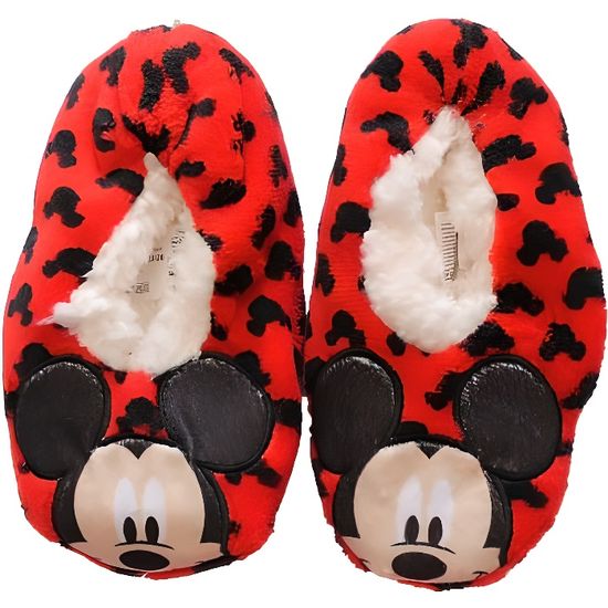 Pantoufles mickey hot sale