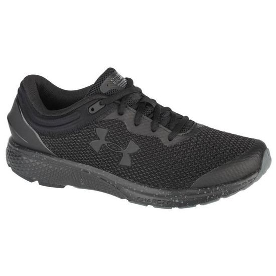 Chaussures de running Under Armour Charged Escape 3 BL Homme Noir Drop 8mm Cdiscount Sport