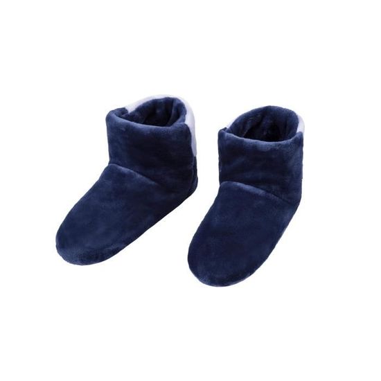 Pantoufles Douces Et Chaudes Pour Femme - Chaussons Moelleux Pour La Maison Salle De Bain