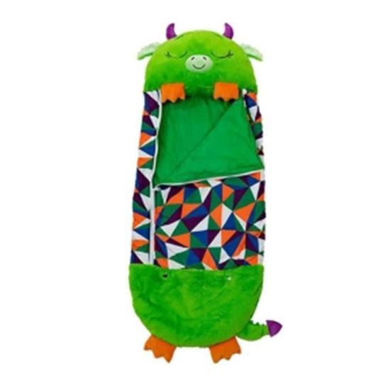 Sac De Couchage Enfant Vintage Années 90 - Motif Système Solaire Coloré, Avec Oreiller Intégré