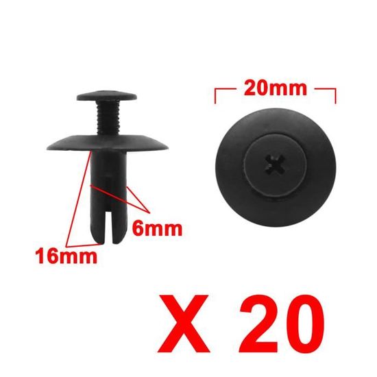 Sourcing Map Lot De 40 Attaches De Fermeture éclair, 8 Arrêts