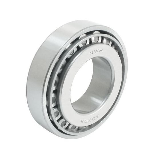 Roulement Conique LM11949 Sourcing Map - Alésage 19.05mm - Pour Charge Lourde - 2Pièces - Acier Chromé