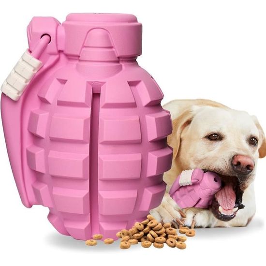 SUNNEKO Jouet Chien, Jouet pour Chien Indestructible, Durables Caoutchouc Jouets à mâcher