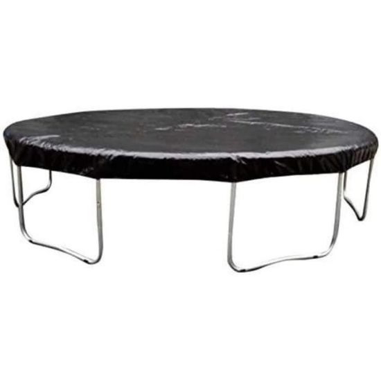 YedZen Bâche Protection Trampoline Ø 305 Cm – 600D Oxford Épais, Anti-UV, Imperméable Et Résistante Déchirure