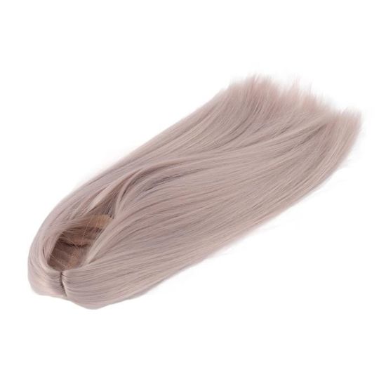 Perruque Pour Poupée Ancienne - Cheveux Naturels - Taille 1 (18 Cm) - Neuve - Fabriquée En France