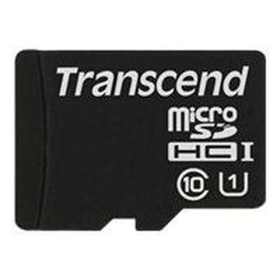 TRANSCEND Premium - Carte mémoire flash (adaptateur microSDHC - SD inclus(e)) - 8 Go - Class 10 - 133x - micro SDHC