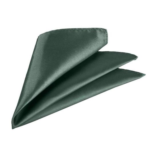 Blanc 1 Piu00e8ce Mouchoi De Poche Cau00e9 En Soie Et En Polyeste Pou Pochette Costume