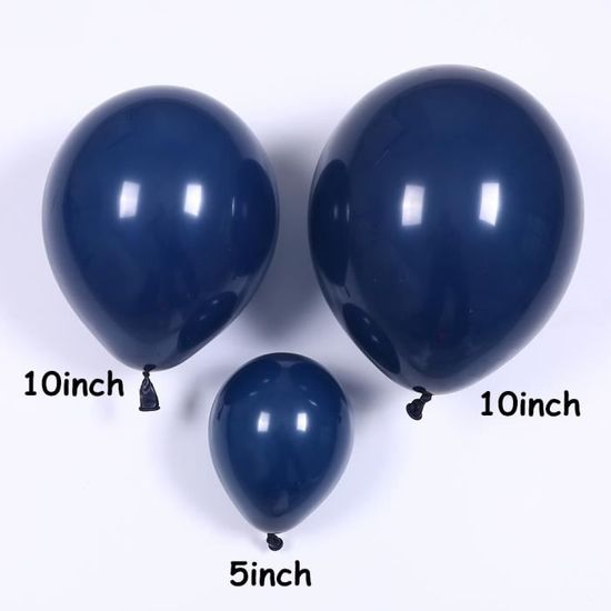 50 Ballons Latex 12 Pouces Hélium - Pour Anniversaire, Mariage, Baby Shower - Multicolores - 4