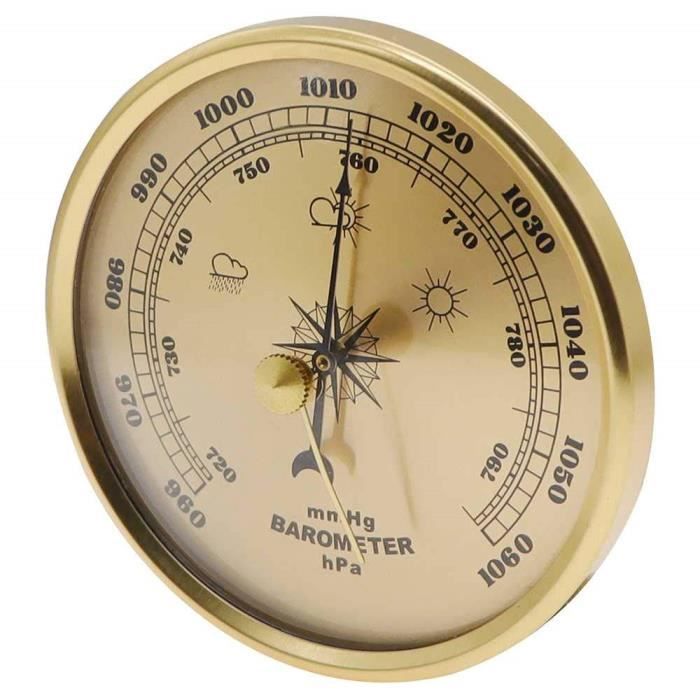 Station Météo Affichage Couleur Horloge Numérique Baromètre Thermomètre