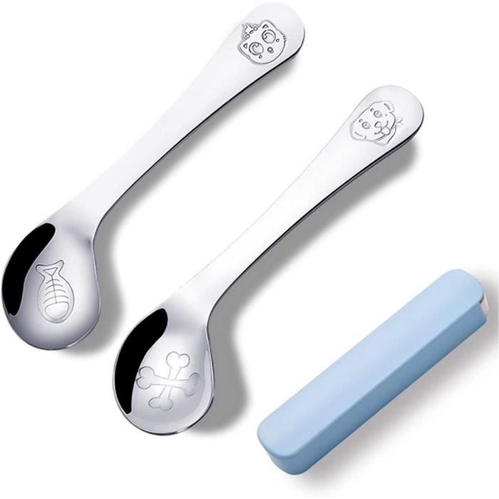 6pcs Petites Cuillères En Bois, 17cm Cuillère à Miel Cuillère à