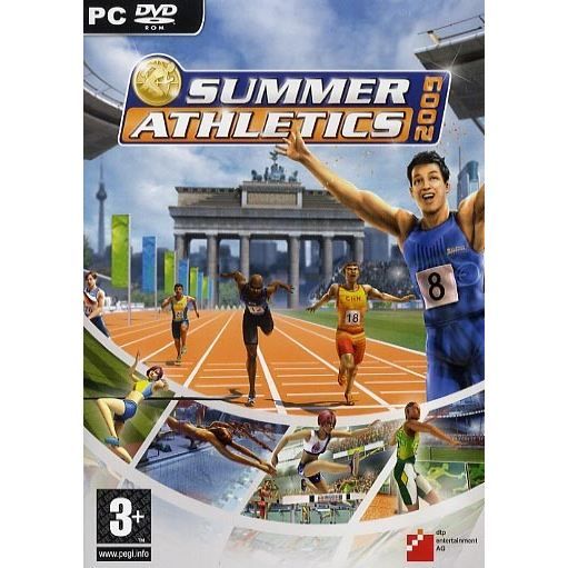 Eidos Interactive Summer Athletics 2009 / Jeu PC Dvd-Rom