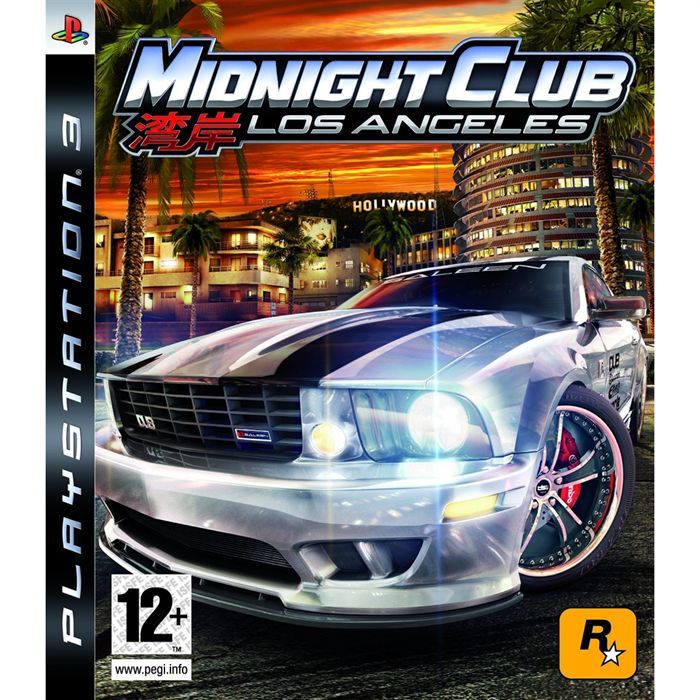 MIDNIGHT CLUB: LOS ANGELES / JEU CONSOLE PS3