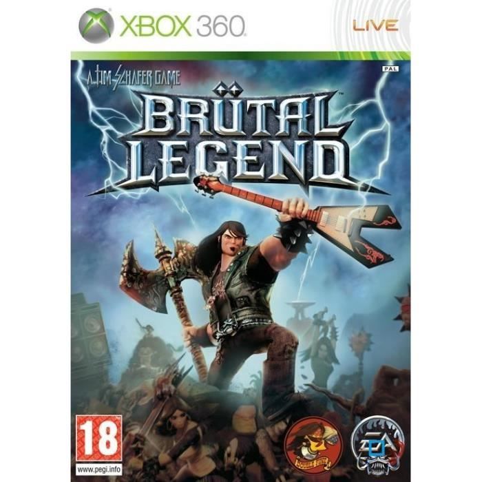Brutal Legend Jeu XBOX 360