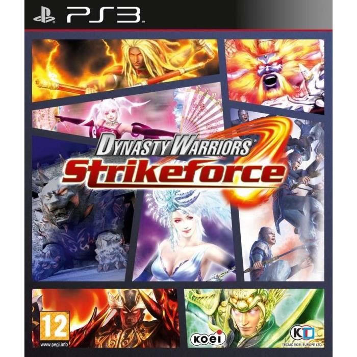 DYNASTY WARRIORS STRIKEFORCE / JEU CONSOLE PS3