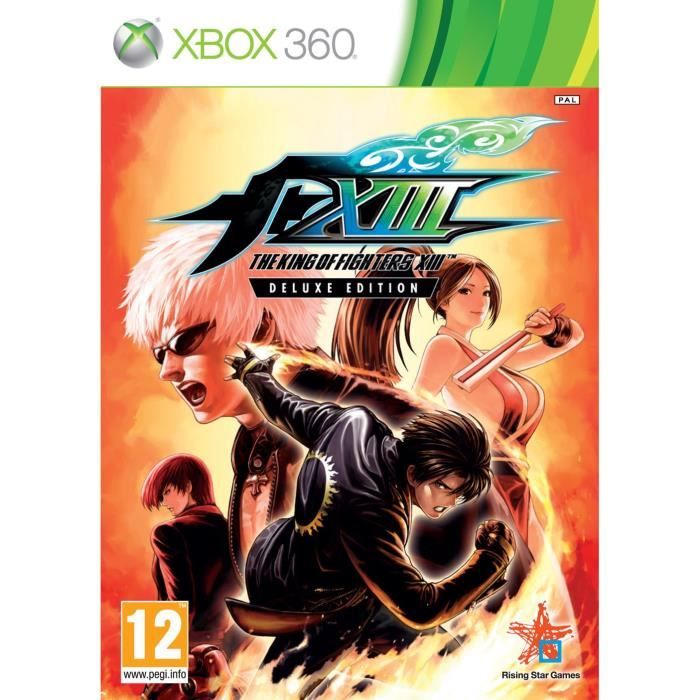 Rising Star The King Of Fighters Xiii / Jeu Console X360
