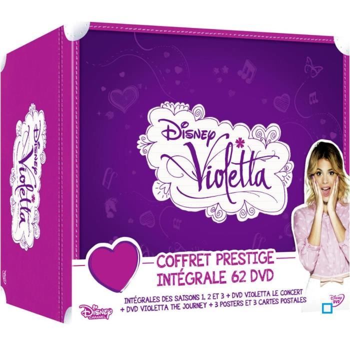DISNEY CLASSIQUES - Coffret DVD Violetta Intégrale