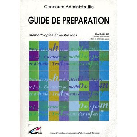 CONCOURS ADMINISTRATIFS. Guide de préparation, Mét