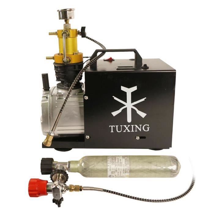 30MPA 4500 PSI 300 Bar PCP Compresseur d'air Pompe à air électrique à haute pression 220V