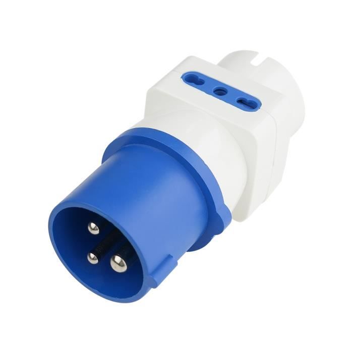 XL Perform Tool 552876 Adaptateur Électrique pour Borne Camping 