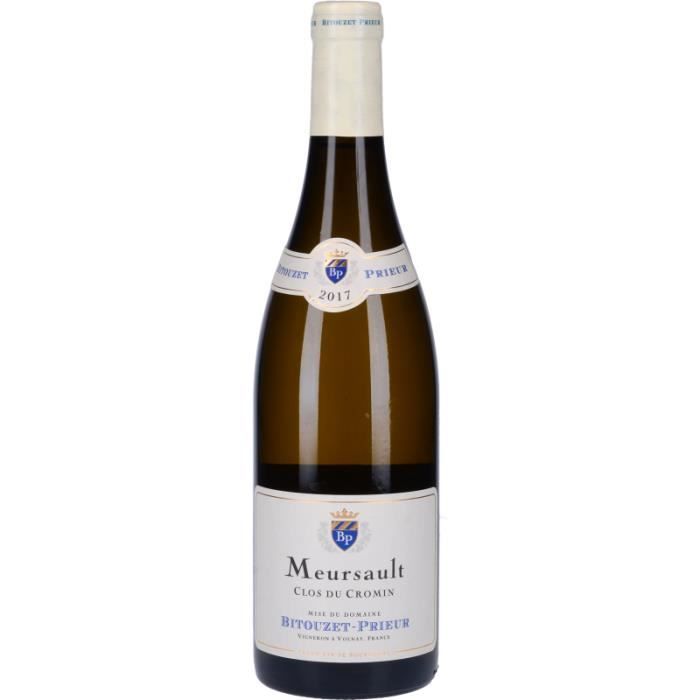 Vin Blanc - Meursault Clos du Cromin 2017 - Bouteille 75cl