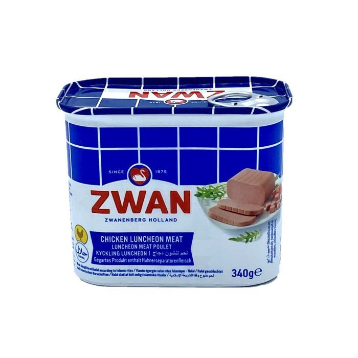 Mortadelle de poulet halal - Boîte 340g