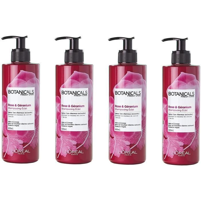 Soins des cheveux L'Oréal Paris Botanicals Shampooing Remède Eclat Cheveux Ternes-Colorés 400 ml 148647