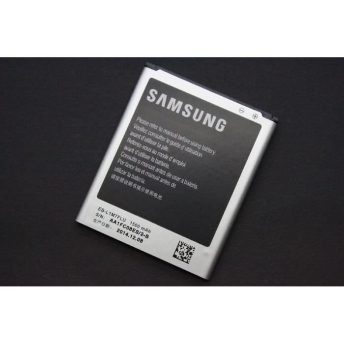 Origine Samsung Li -Ion (EB-L1M7FLU, 1500mAh 3.8V pour Galaxy S3 MINI I8190, Batterie de Rechange, Nouveau)Compatible with: Samsu...