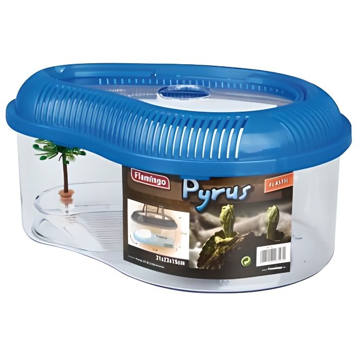 TERRARIUM PLAST. PYRUS AV.COUVERCLE
