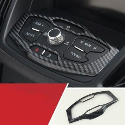 NO.17 -Accessoires de style de voiture spécial modifié intérieur autocollant décoratif garniture étui pour Ford KUGA ESCAPE 2013 201