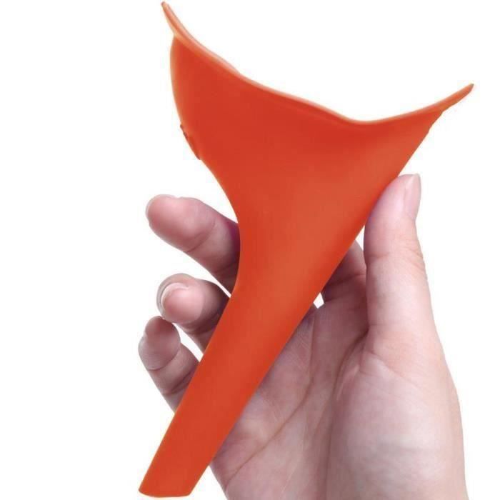 Urinoir Femme Pisse Debout Pipi Urinoir Portable Feminine Urinal Urine Voyage Réutilisable Silicone Pisse debout Urinoire. Ve50134