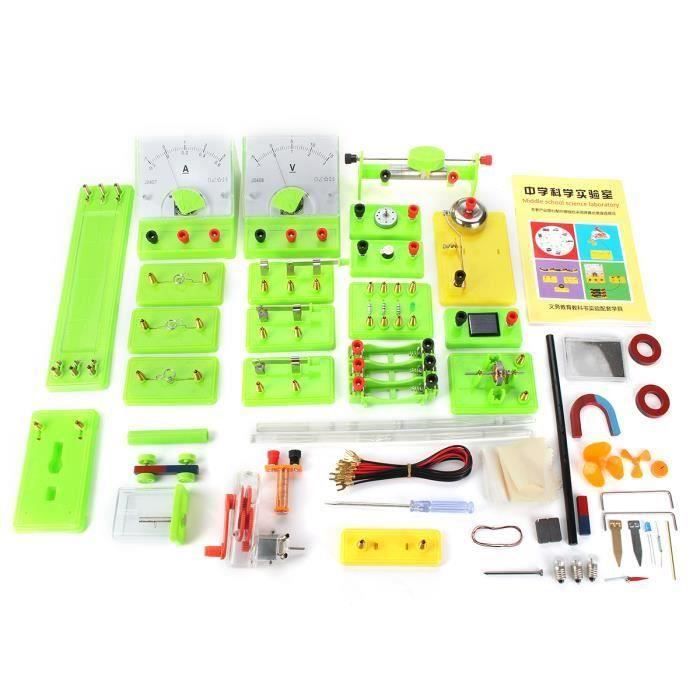 Expérience de Test Physique de l'électricité Kit