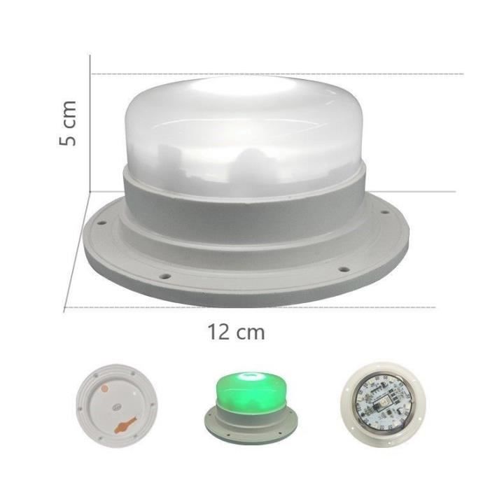 Kit de remplacement pour vase extérieur rechargeable RGBW