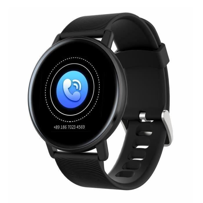 H5 Montre Connectée Noir Surveillance De Santé-Montre Intelligente Multi-fonctions-Smartwatch Homme Femme Cadeau Fête