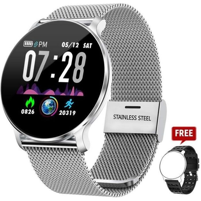 TagoBee Fitness Tracker Montre Intelligente TB11, IP68 Étanche Activité Tracker