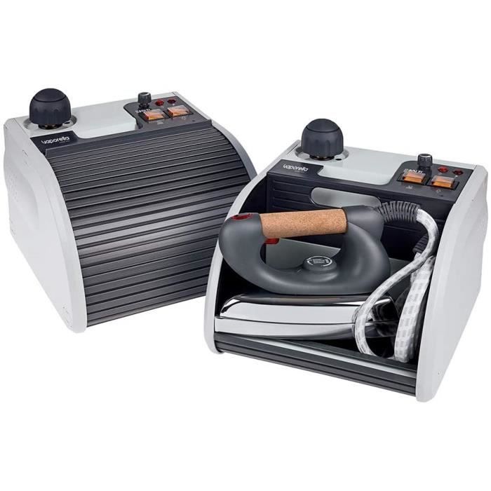 Fer à Vapeur Vaporella Super Pro avec Chaudière, Capuchon de Sécurité, 3 bars, 1750 W, 1,3 L, Couleurs Assorties, 1 Pièce