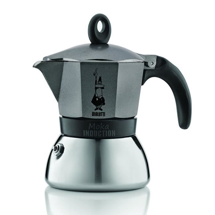 Bialetti - cafetière italienne 6 tasses noire - 0004813